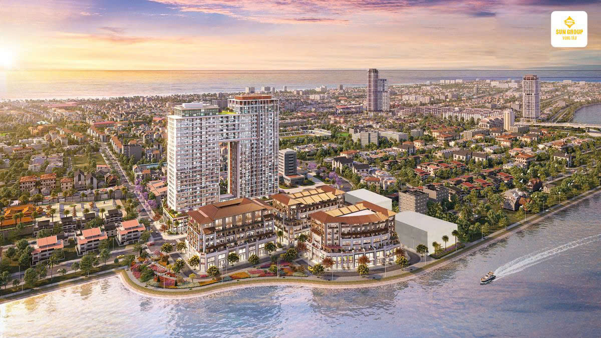 phoi canh Sun Ponte Residence da nang