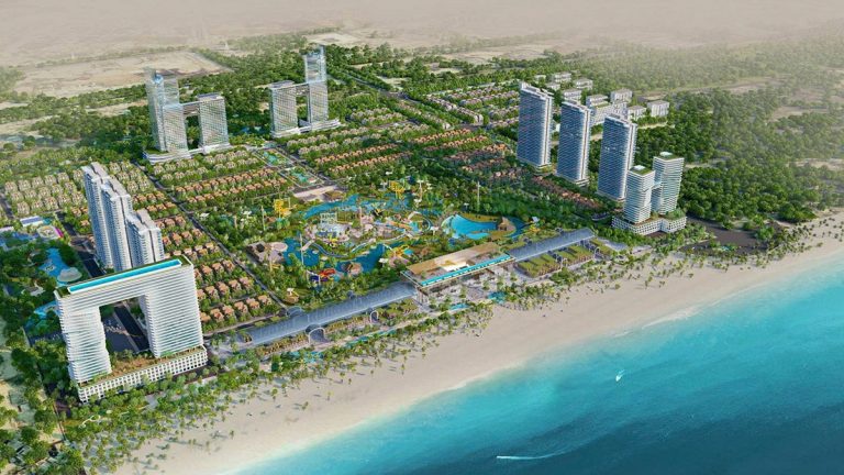 phoi canh du an sun group vung tau