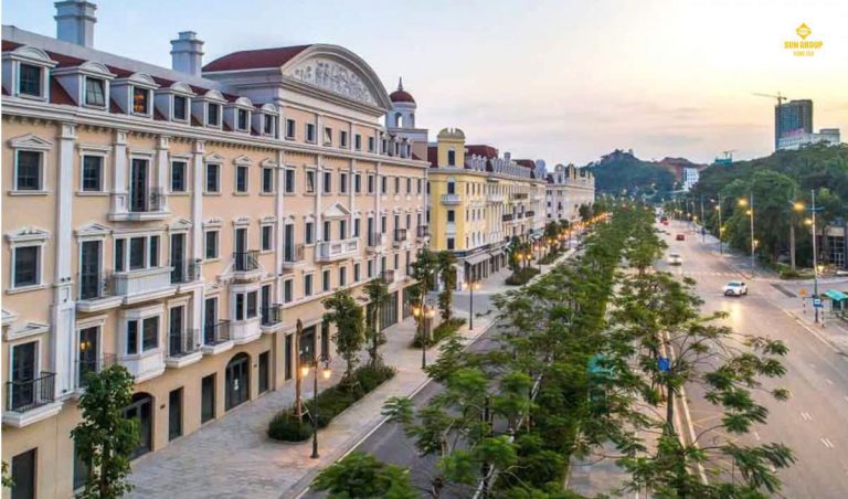 hinh anh shophouse europe ha long