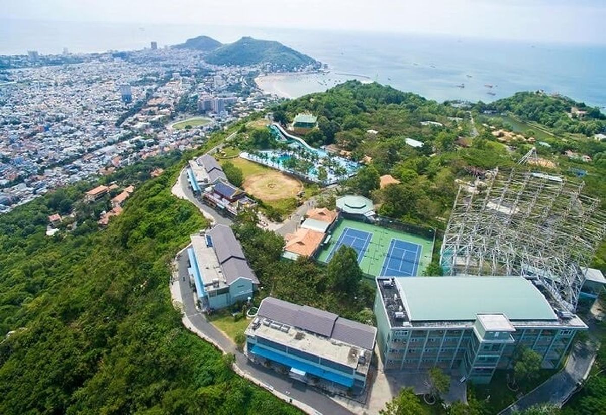 hinh anh kdl ho may vung tau