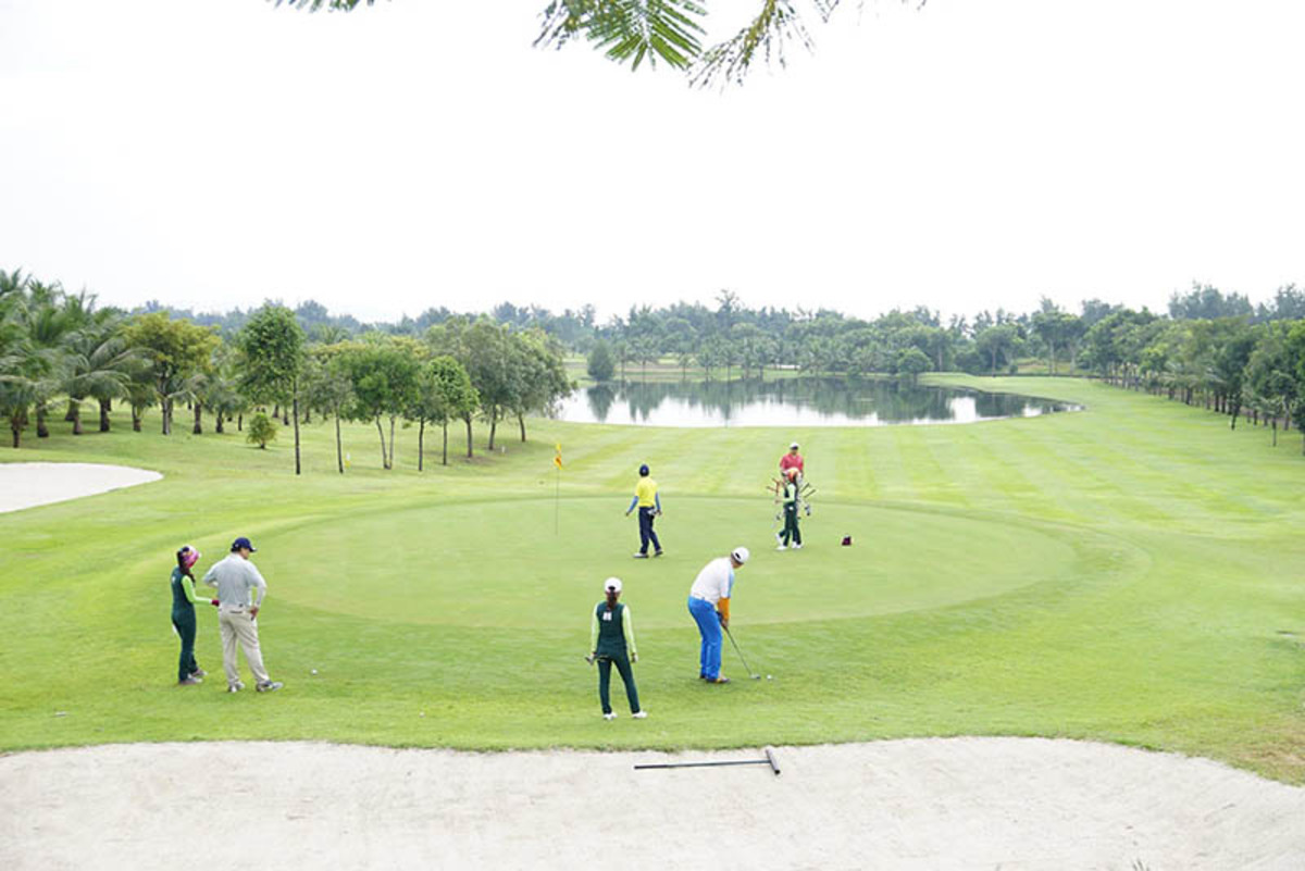 thuc te san golf paradise vung tau