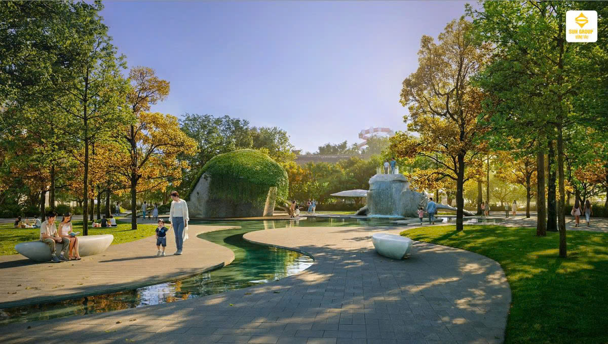 cong vien trung tam blanca city