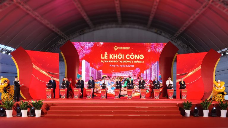 khoi cong khu do thi duong 3 thang 2