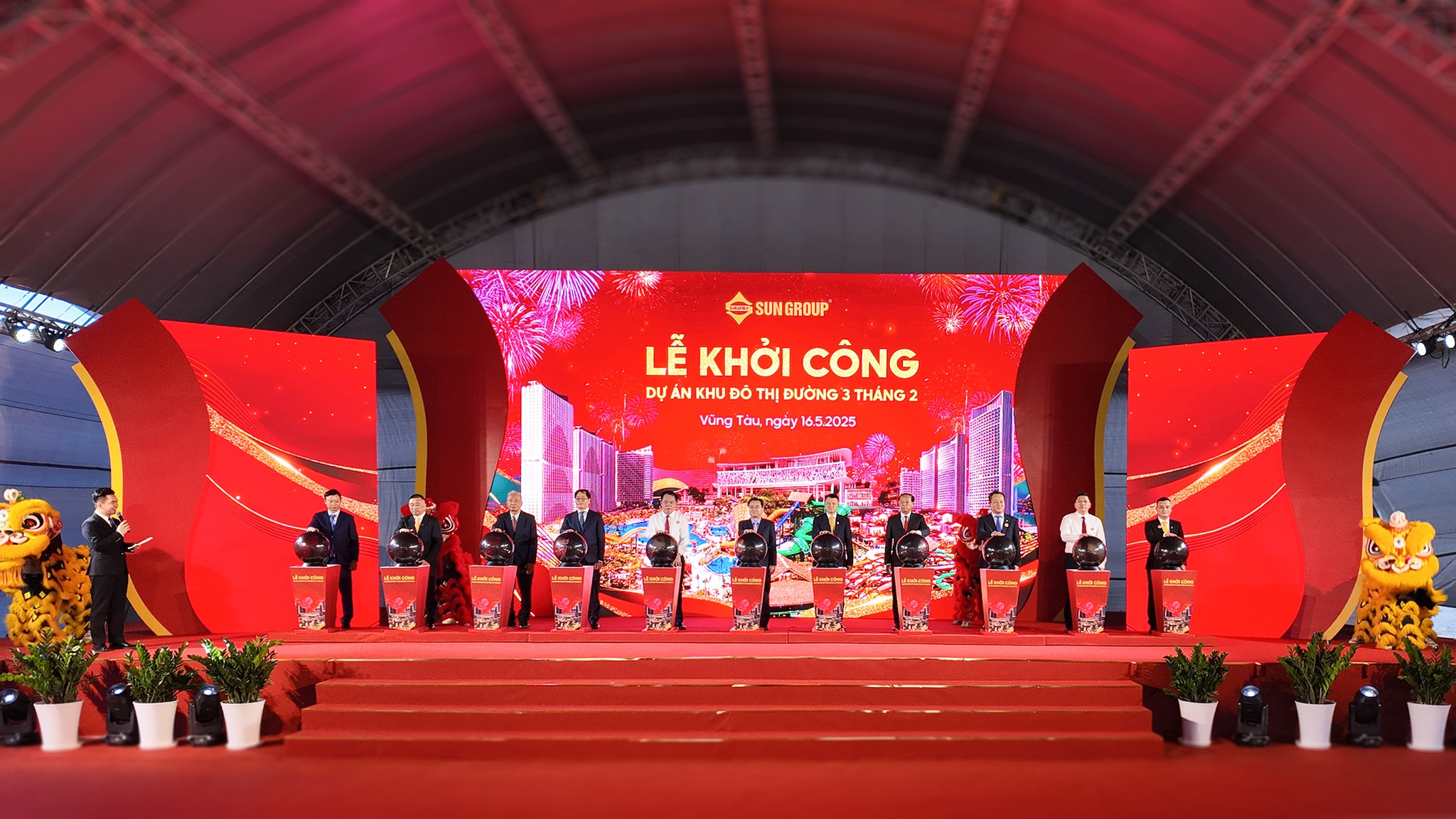 khoi cong khu do thi duong 3 thang 2