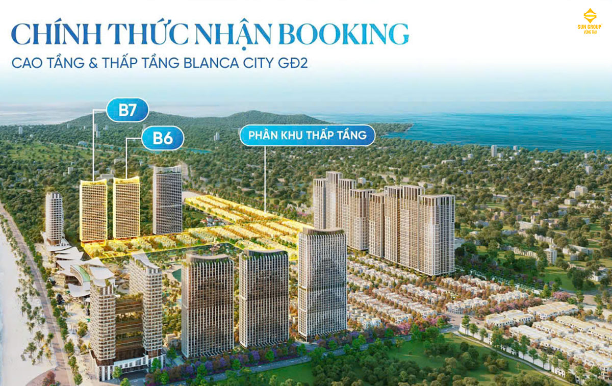 booking blanca city giai doan 2