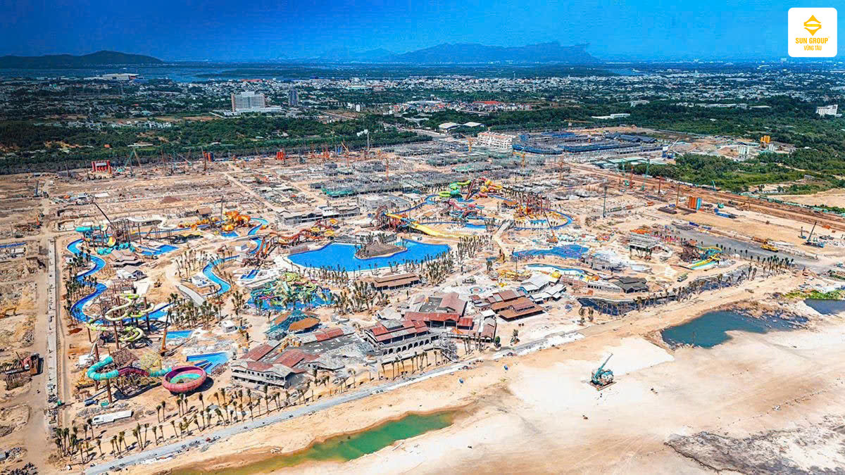 tien do sun group vung tau moi nhat